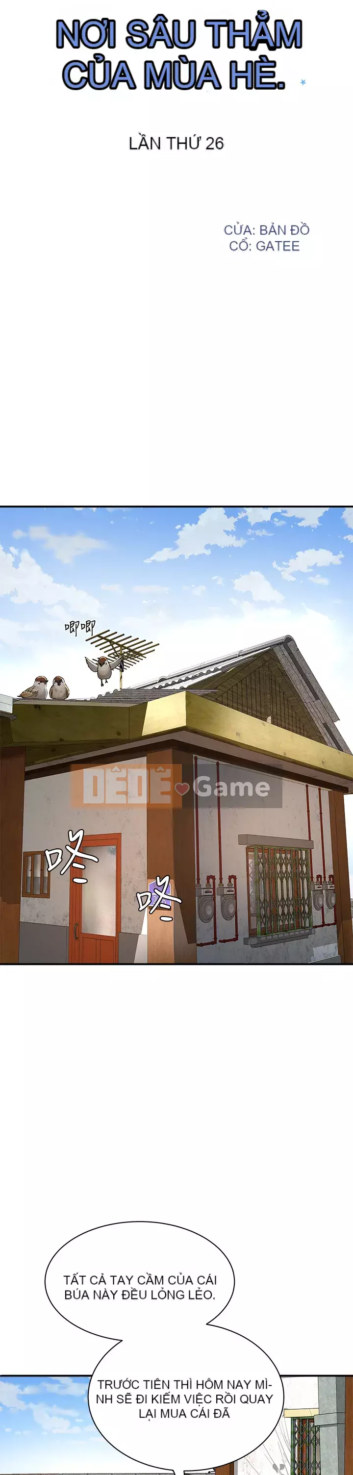 Mùa hè sâu Chương 25-26