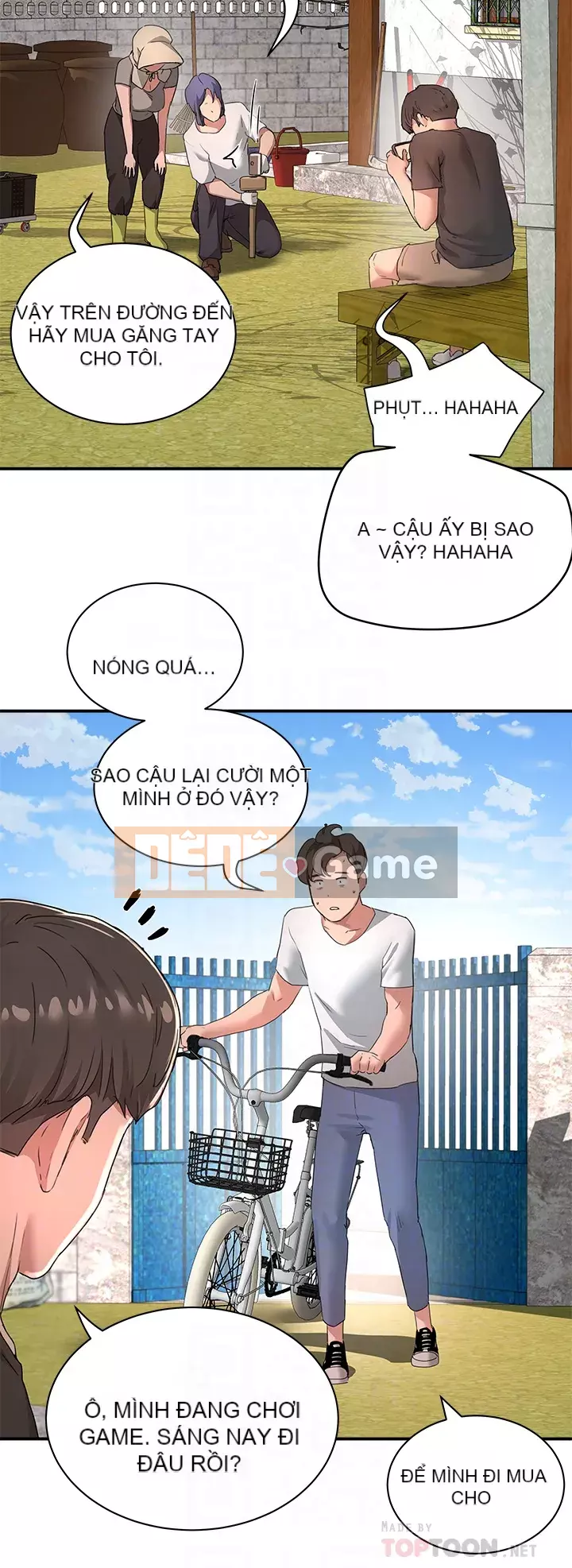 Mùa hè sâu Chương 25-26