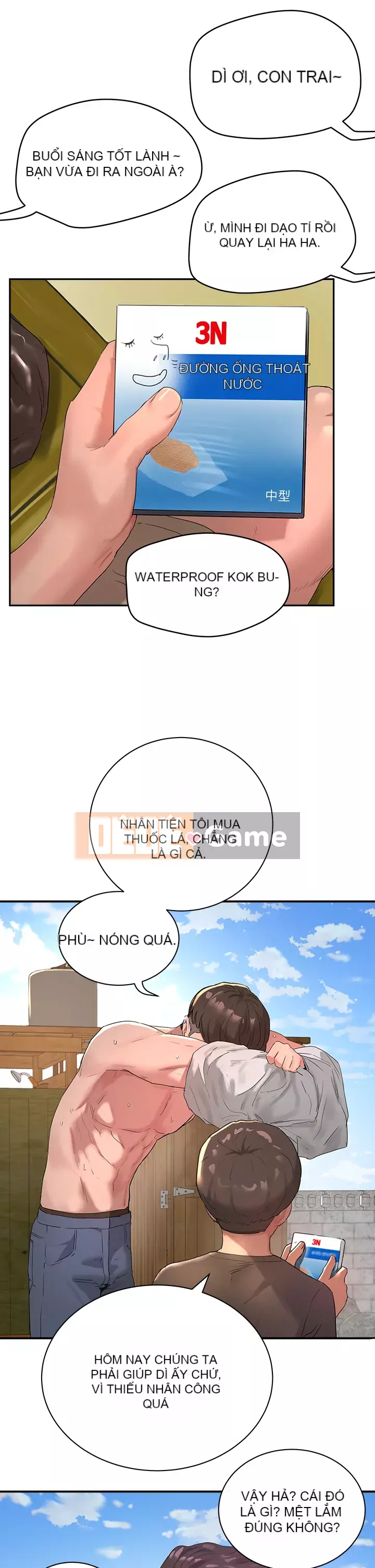 Mùa hè sâu Chương 25-26