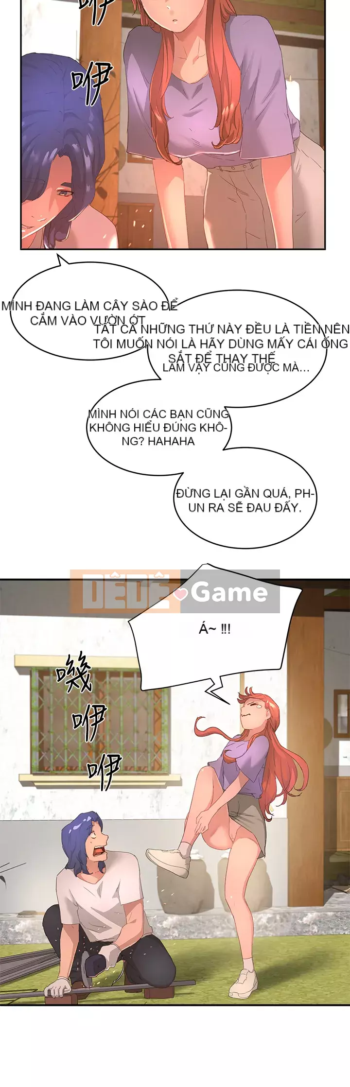 Mùa hè sâu Chương 25-26