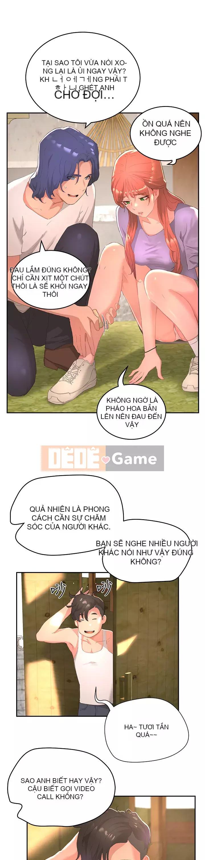 Mùa hè sâu Chương 25-26