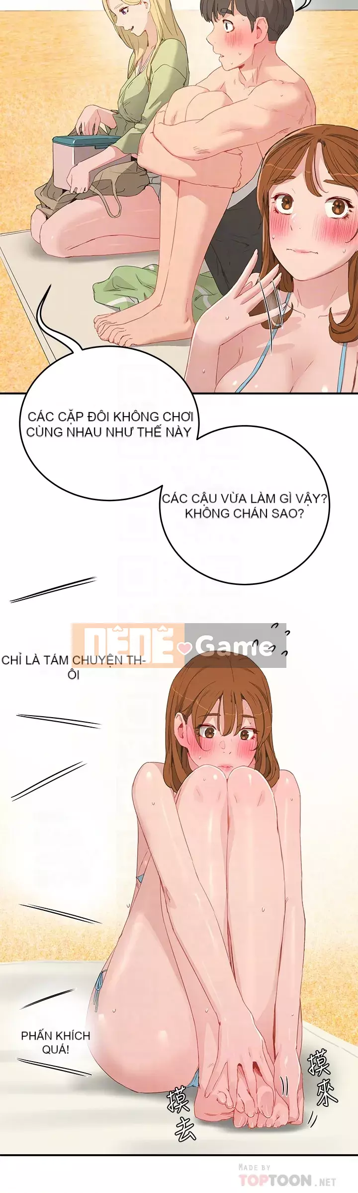 Mùa hè sâu Chương 17-18