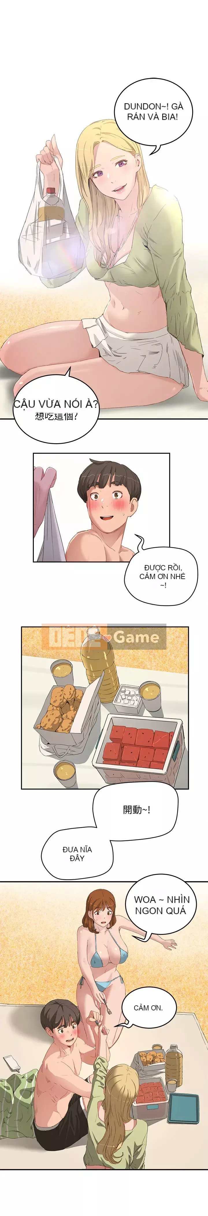 Mùa hè sâu Chương 17-18