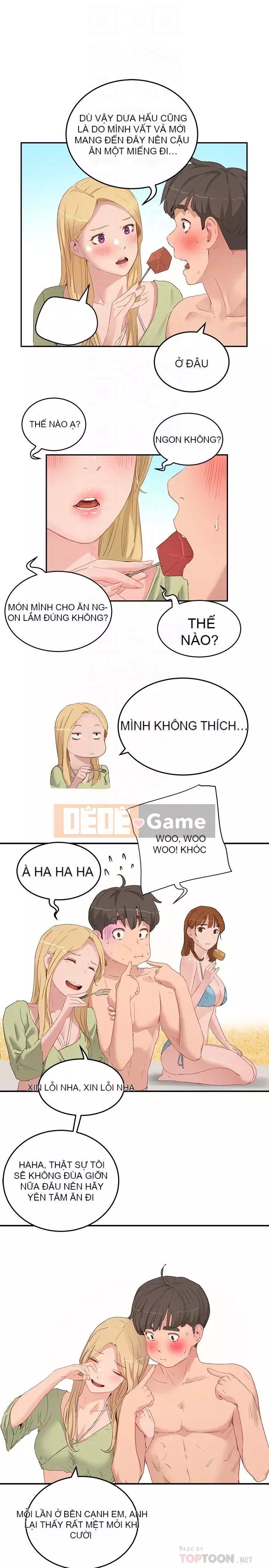 Mùa hè sâu Chương 17-18