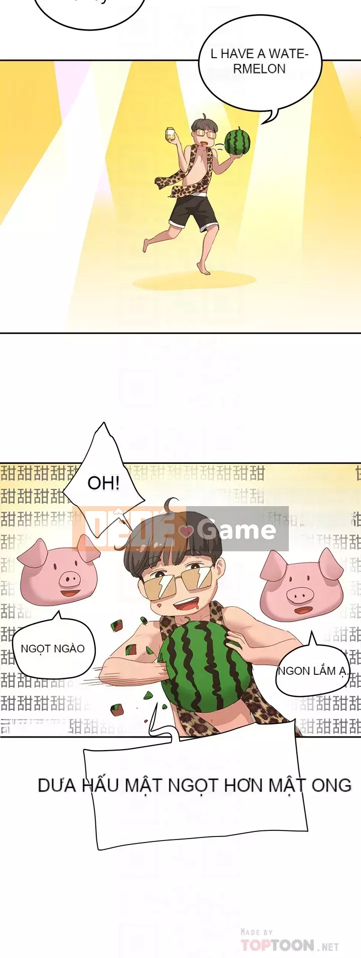 Mùa hè sâu Chương 17-18