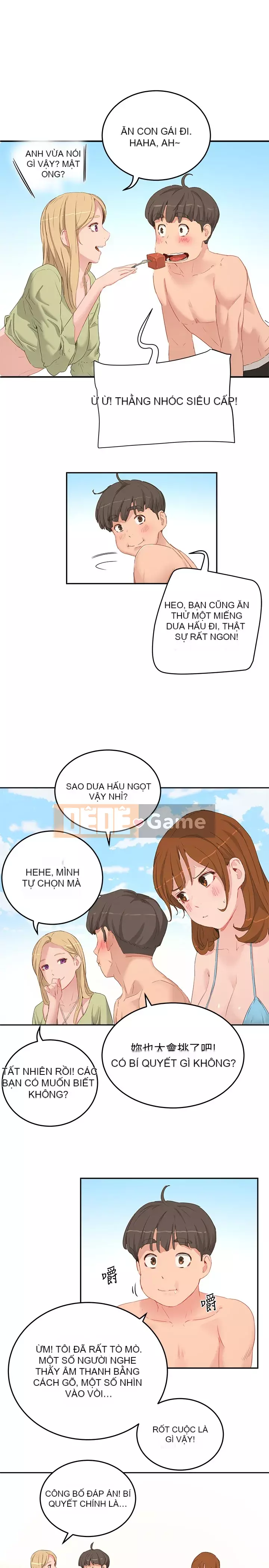 Mùa hè sâu Chương 17-18