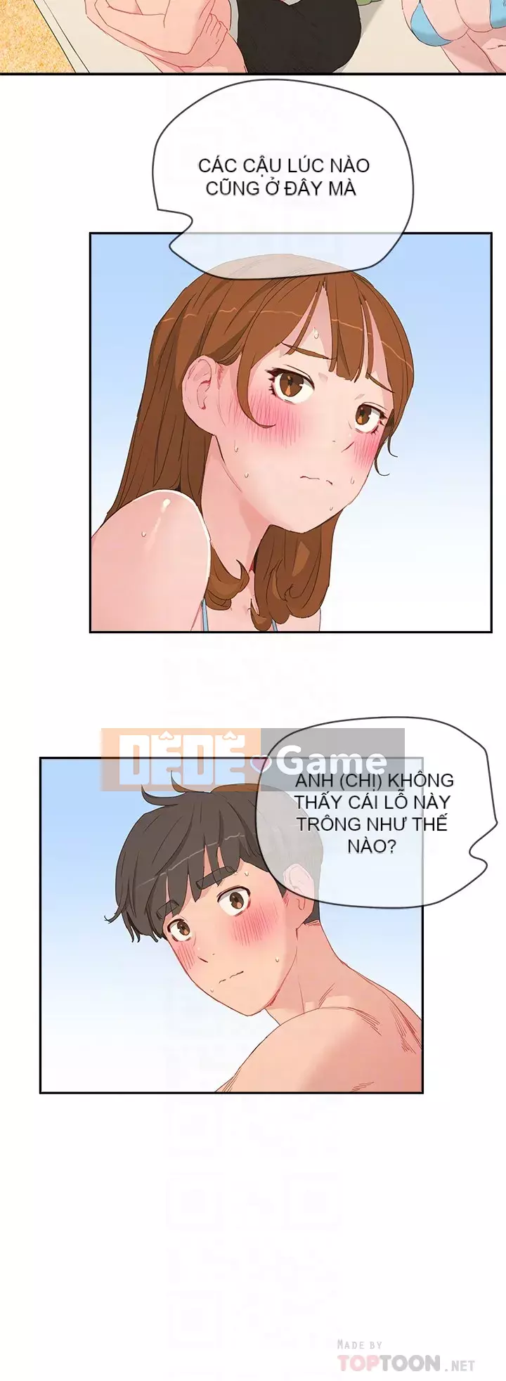 Mùa hè sâu Chương 17-18