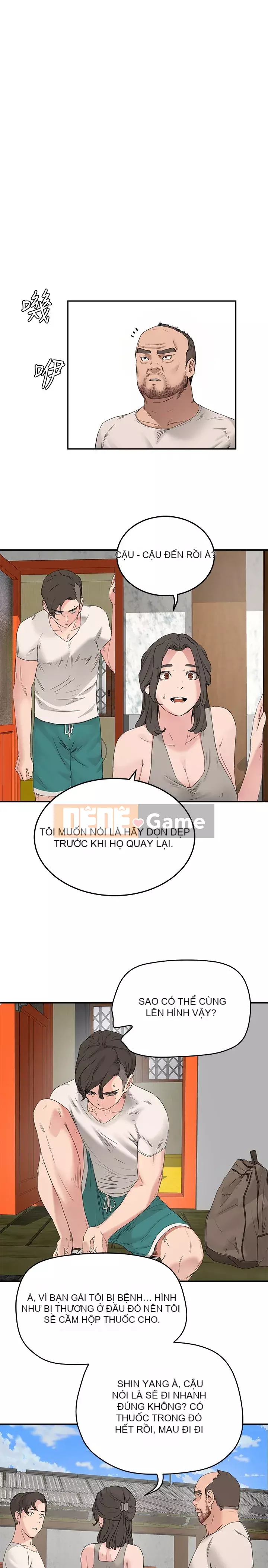 Mùa hè sâu Chương 17-18