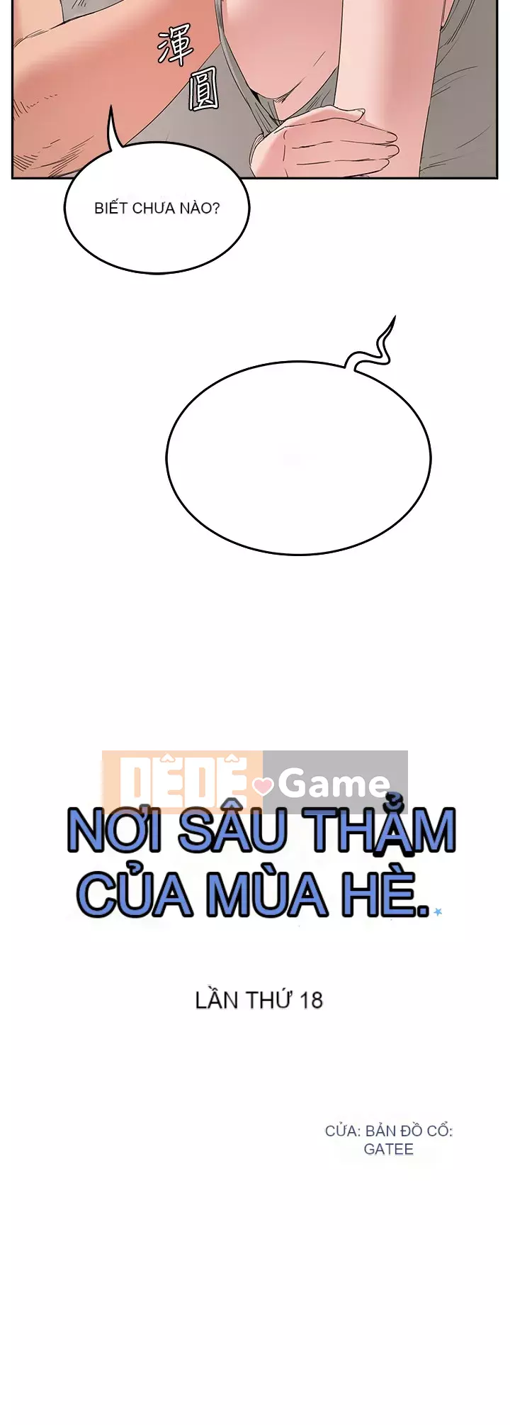 Mùa hè sâu Chương 17-18