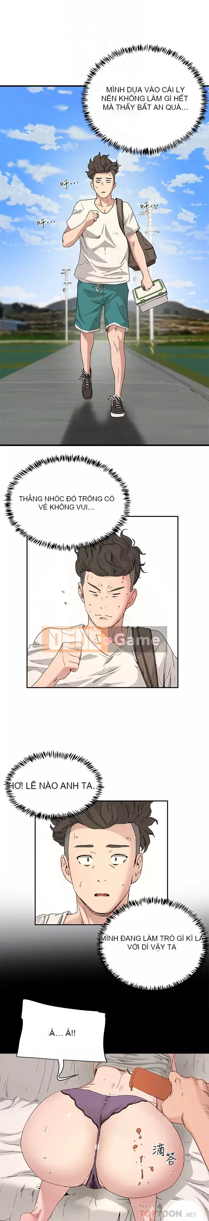 Mùa hè sâu Chương 17-18