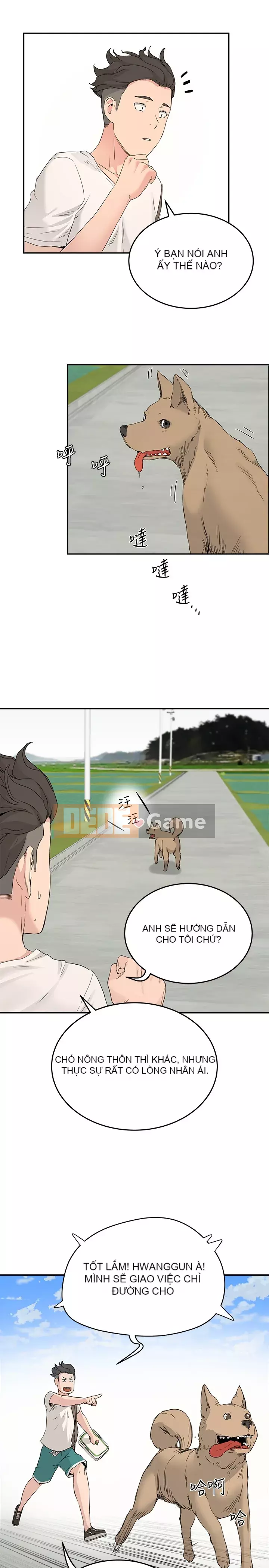 Mùa hè sâu Chương 17-18