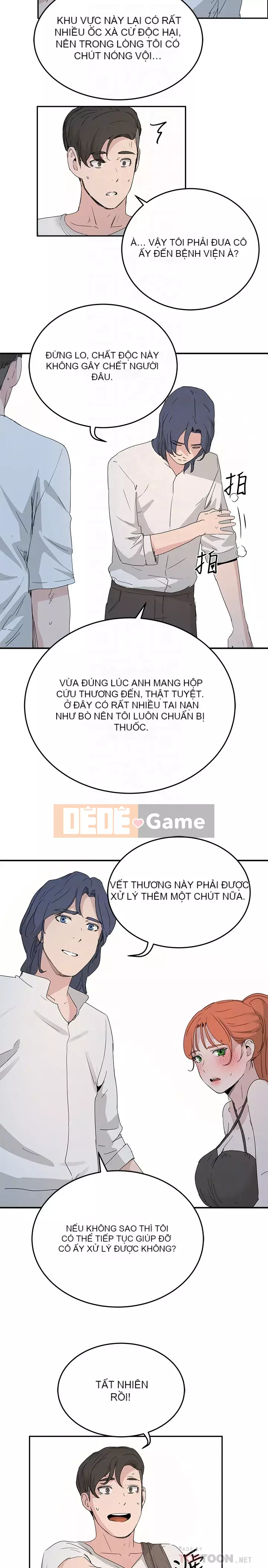 Mùa hè sâu Chương 17-18