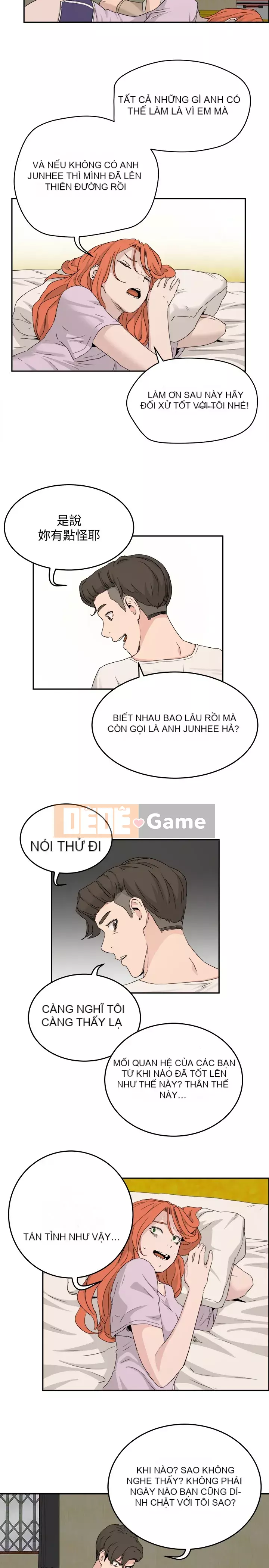 Mùa hè sâu Chương 17-18