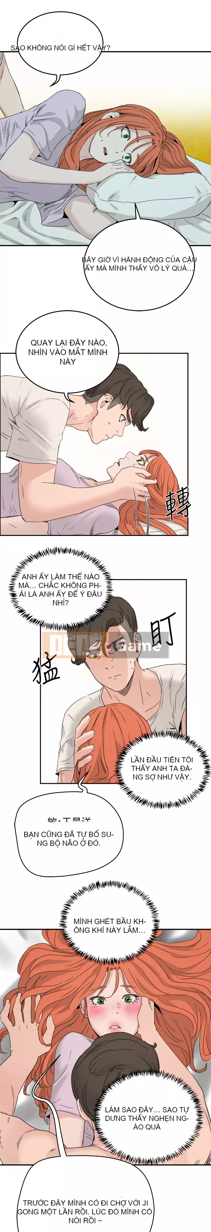 Mùa hè sâu Chương 17-18