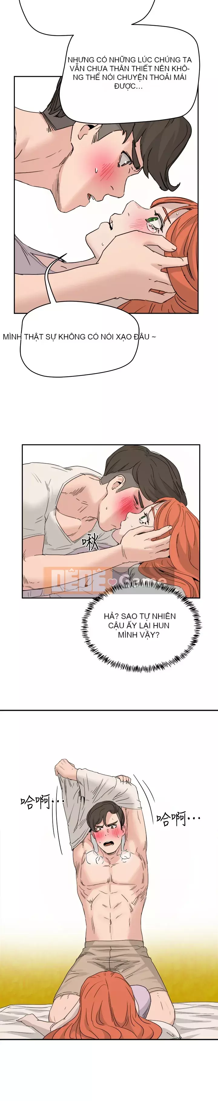 Mùa hè sâu Chương 17-18