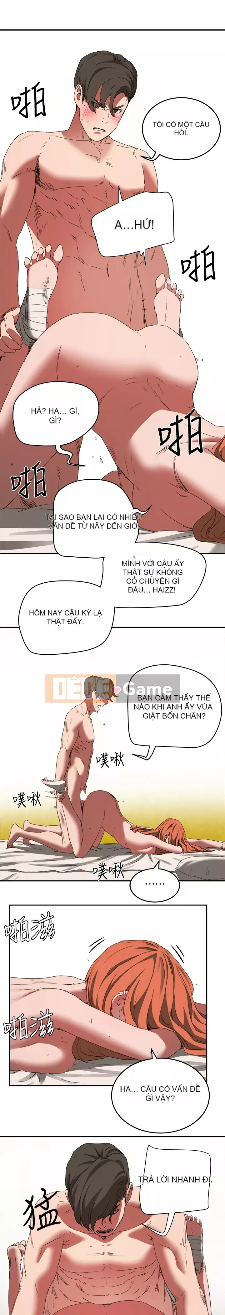 Mùa hè sâu Chương 17-18