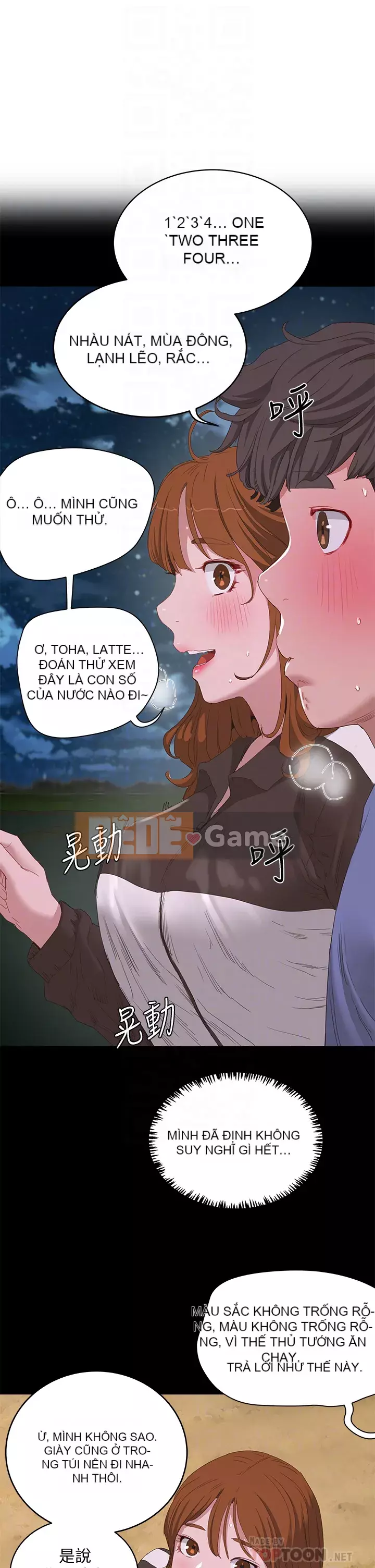 Mùa hè sâu Chương 21-22