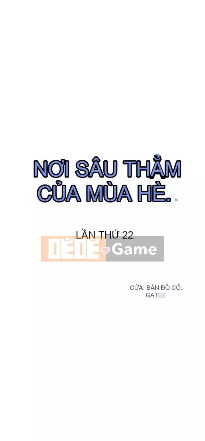 Mùa hè sâu Chương 21-22