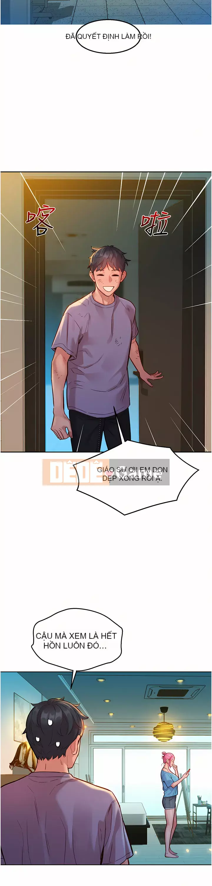 Những đêm không ngủ Chương 16-17