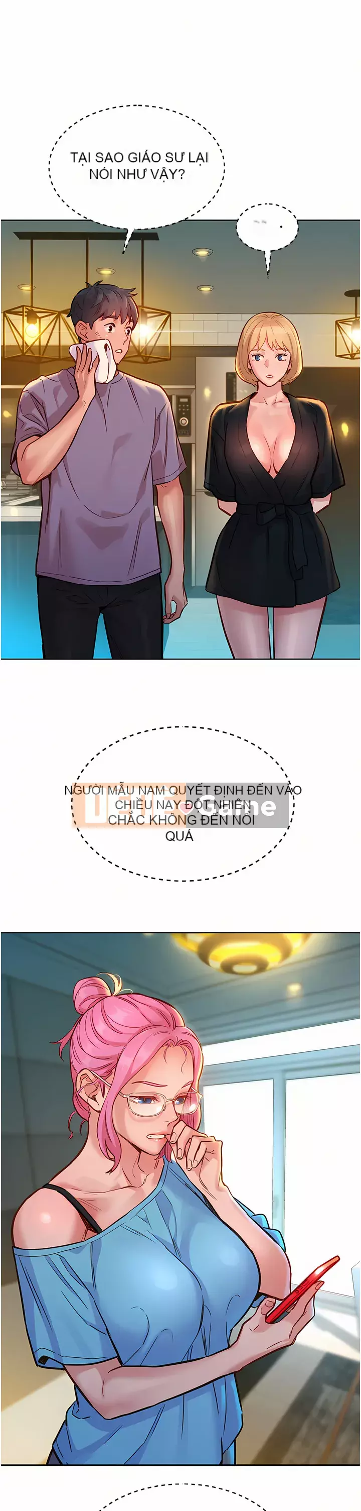 Những đêm không ngủ Chương 16-17