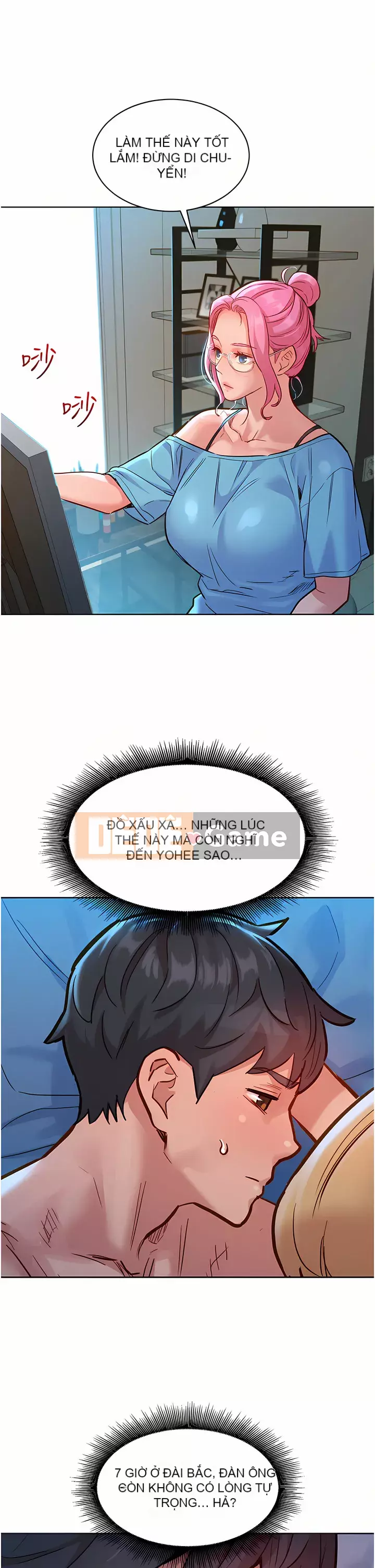 Những đêm không ngủ Chương 16-17