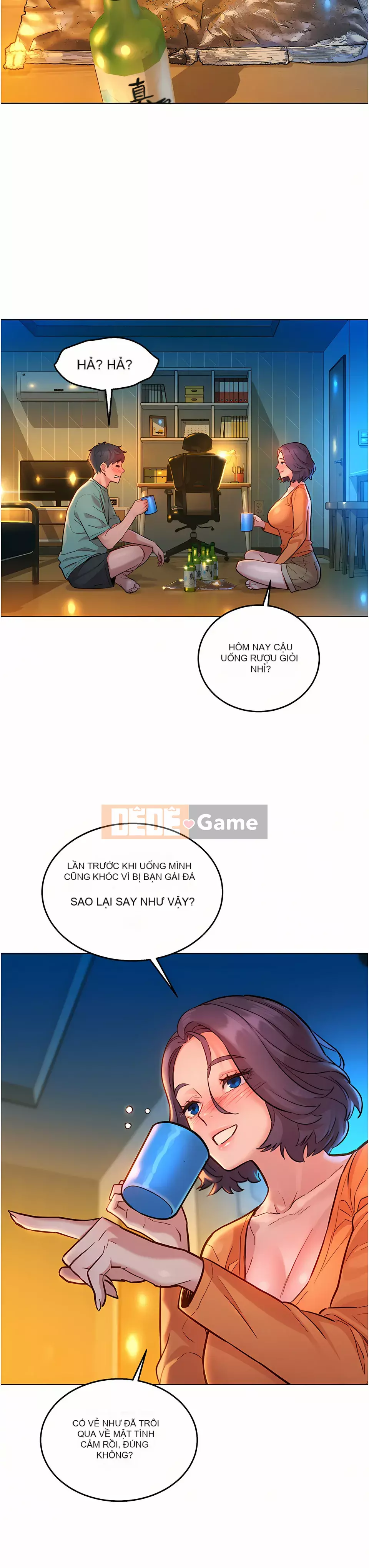 Những đêm không ngủ Chương 10-11