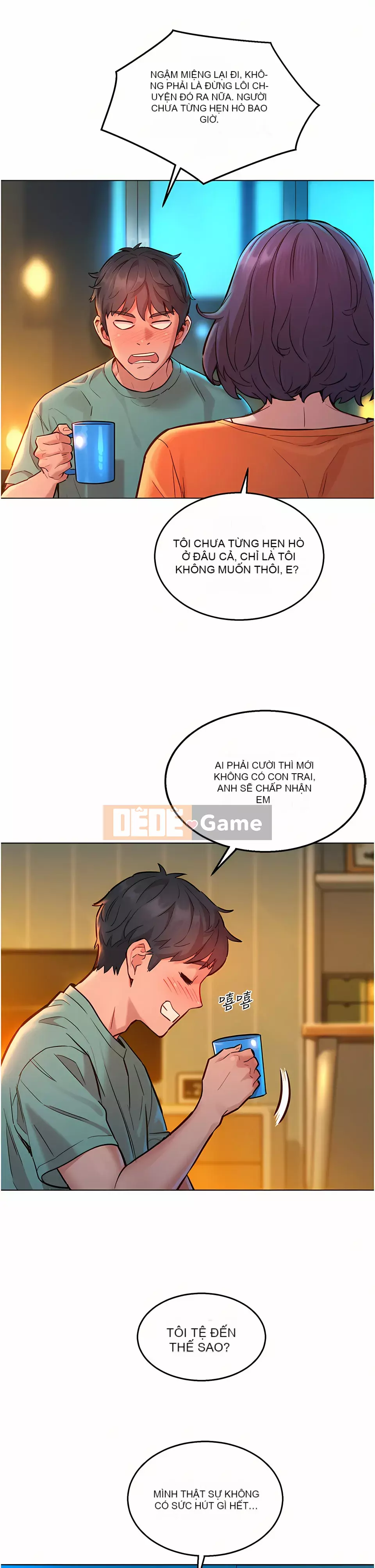 Những đêm không ngủ Chương 10-11