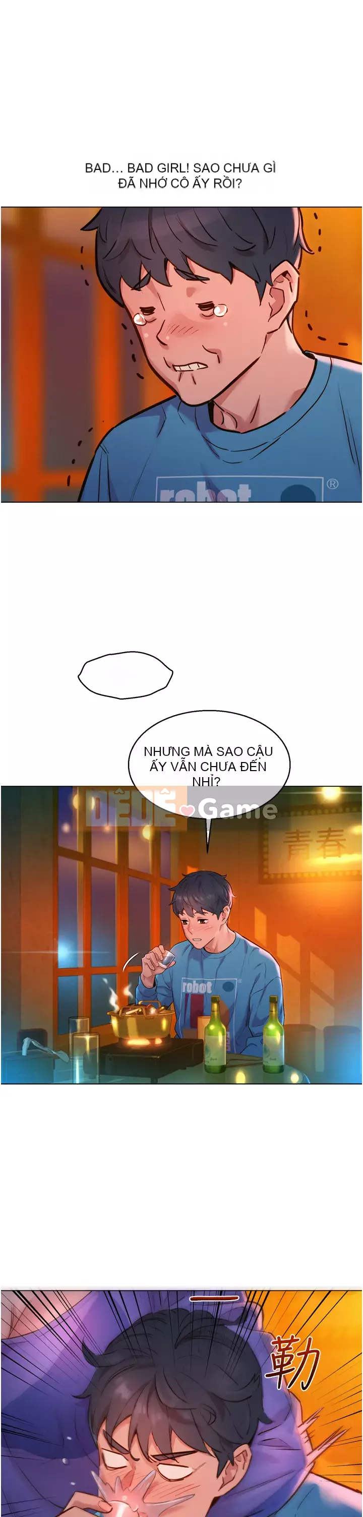 Những đêm không ngủ Chương 1-7