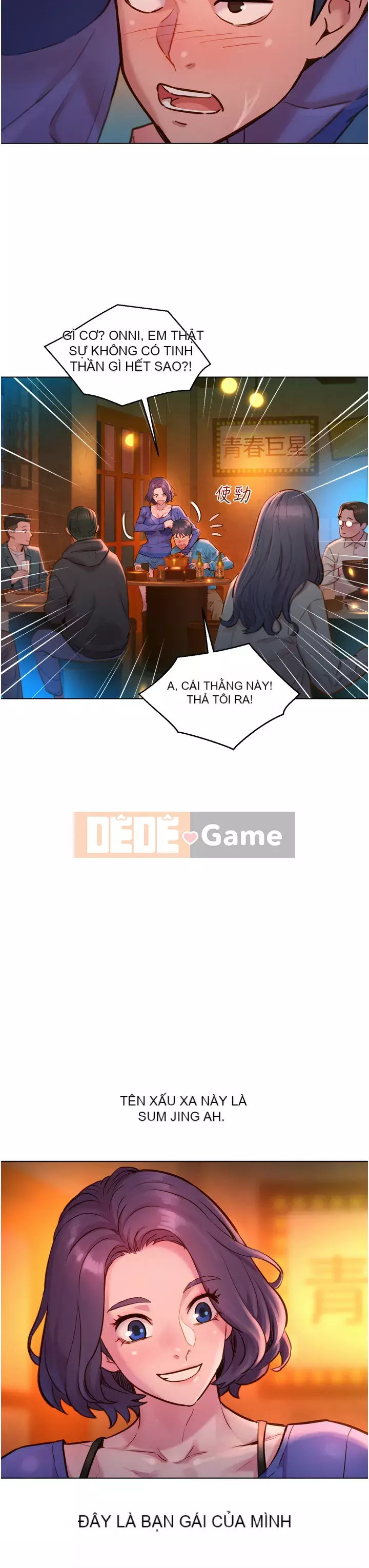 Những đêm không ngủ Chương 1-7