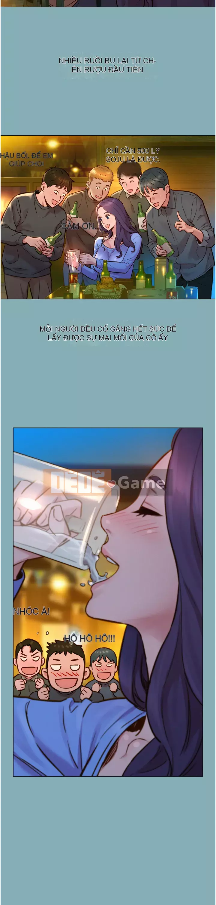 Những đêm không ngủ Chương 1-7