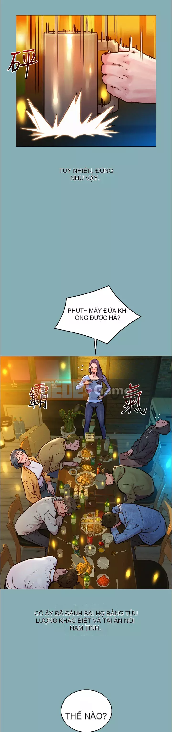 Những đêm không ngủ Chương 1-7