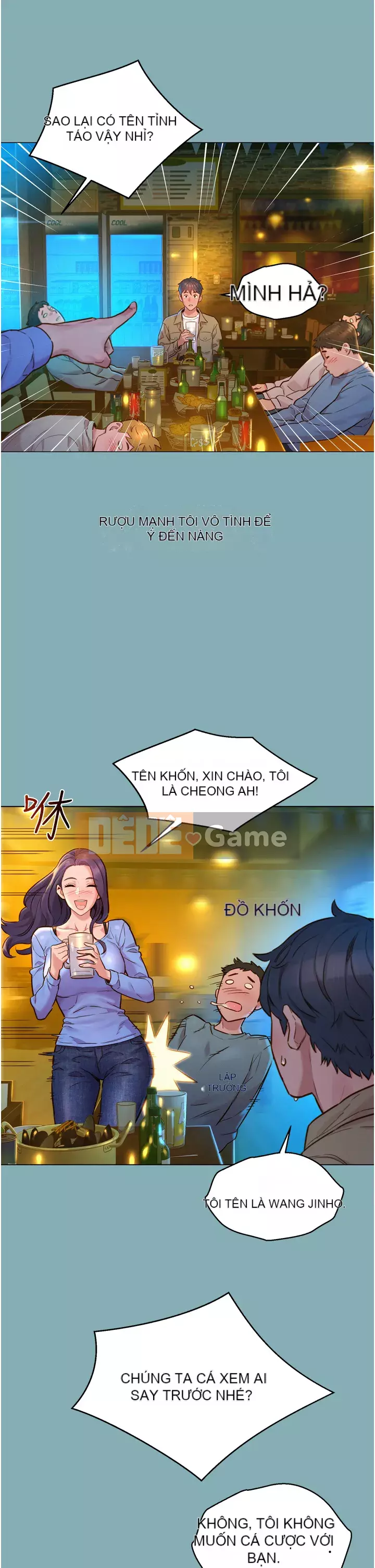 Những đêm không ngủ Chương 1-7