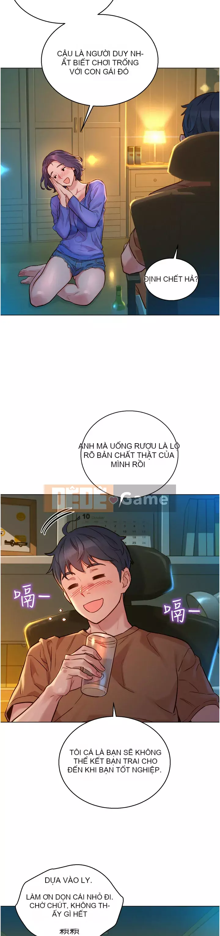 Những đêm không ngủ Chương 1-7