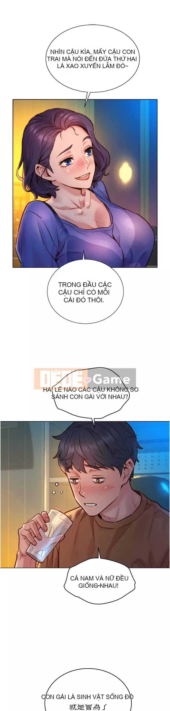 Những đêm không ngủ Chương 1-7