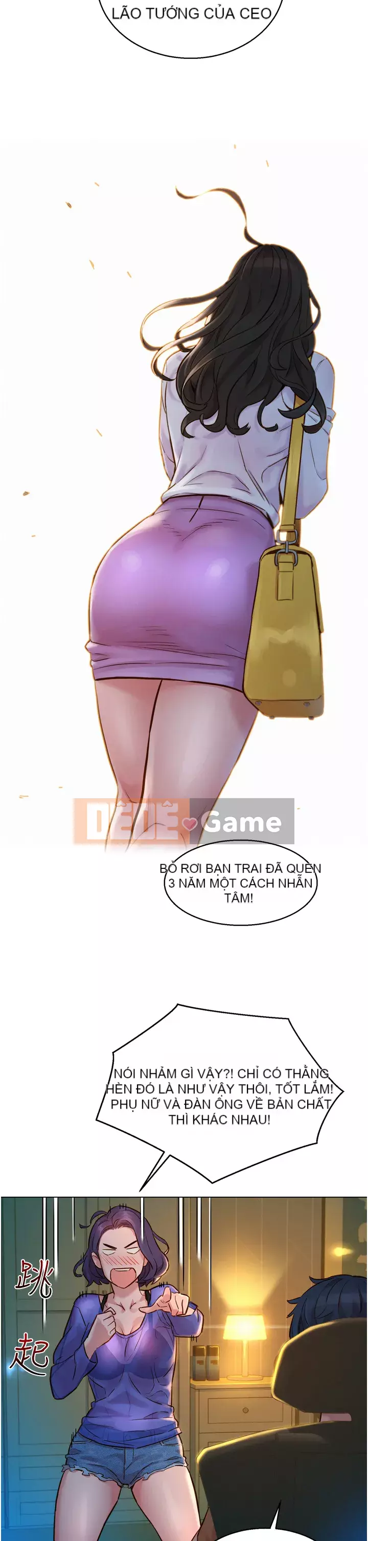 Những đêm không ngủ Chương 1-7