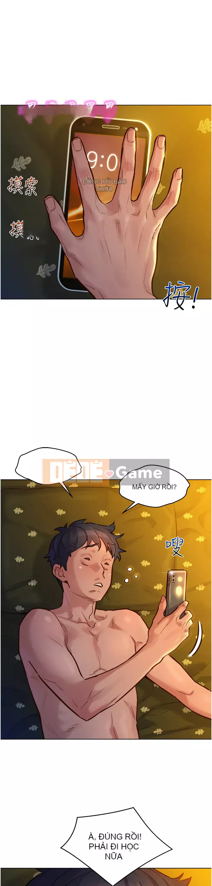 Những đêm không ngủ Chương 1-7