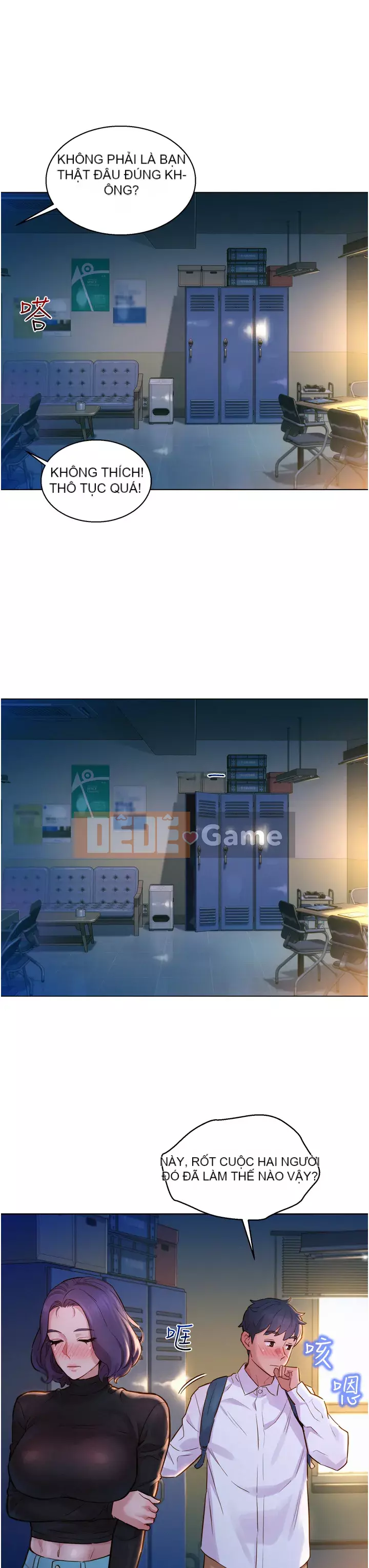 Những đêm không ngủ Chương 1-7