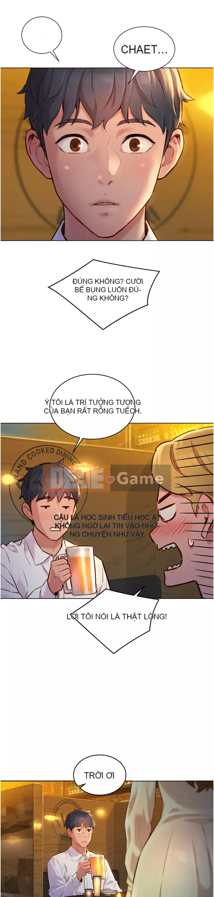 Những đêm không ngủ Chương 1-7