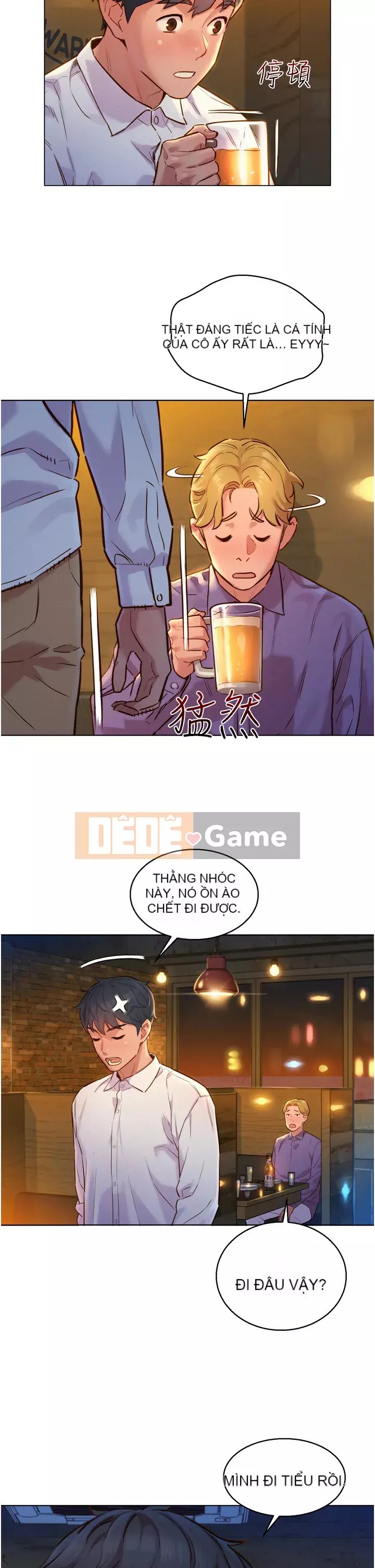 Những đêm không ngủ Chương 1-7