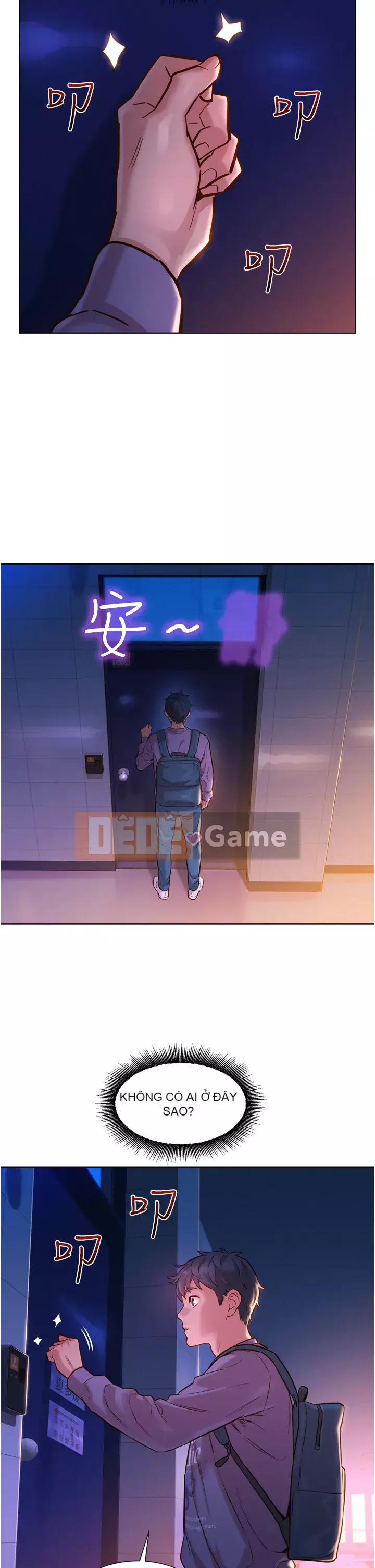 Những đêm không ngủ Chương 1-7