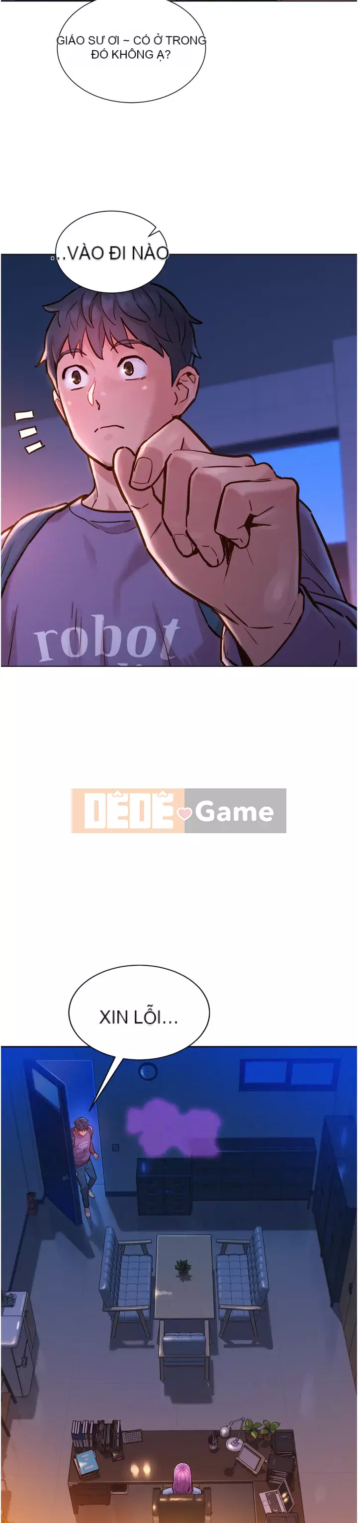 Những đêm không ngủ Chương 1-7