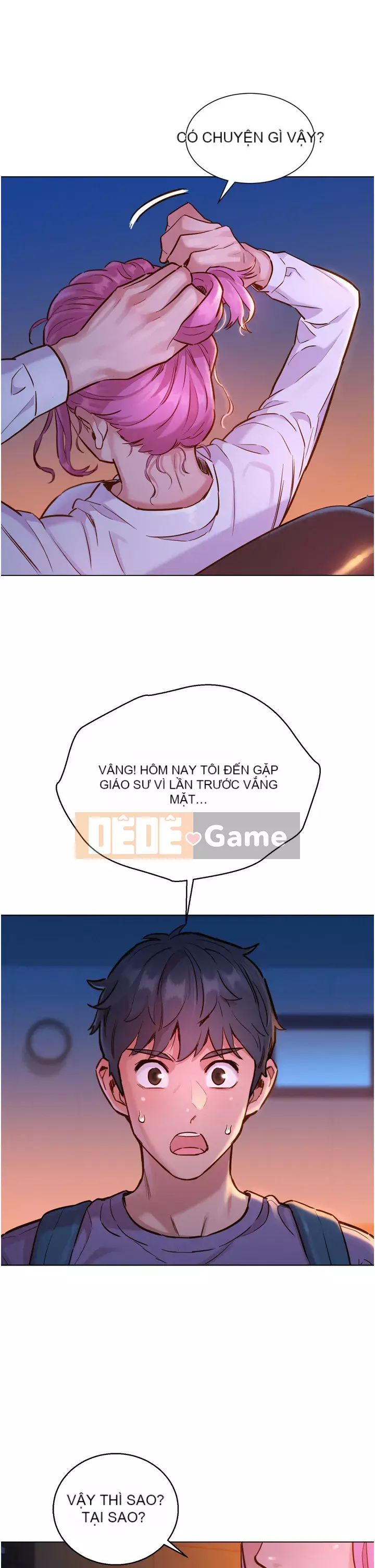 Những đêm không ngủ Chương 1-7