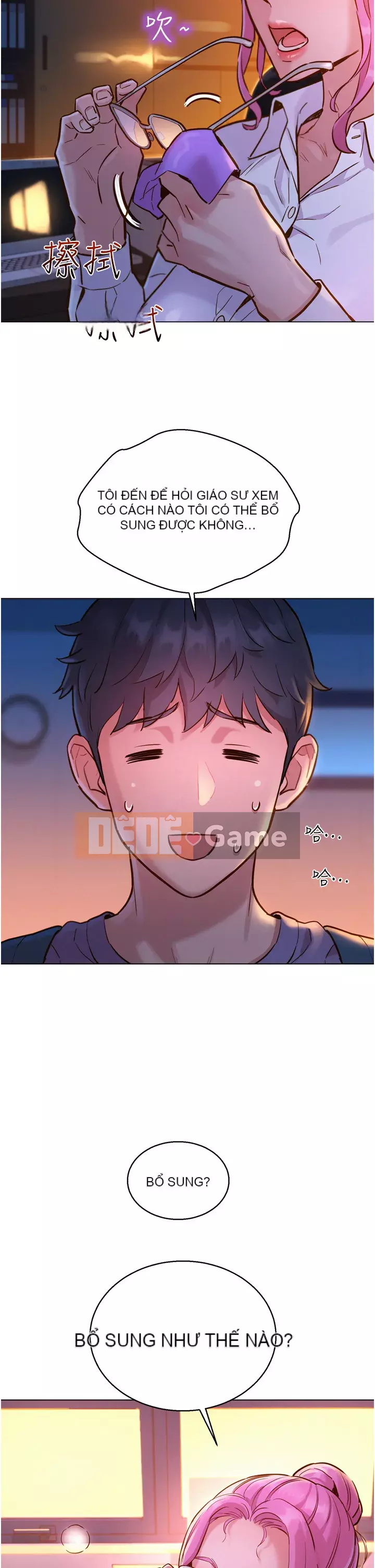 Những đêm không ngủ Chương 1-7