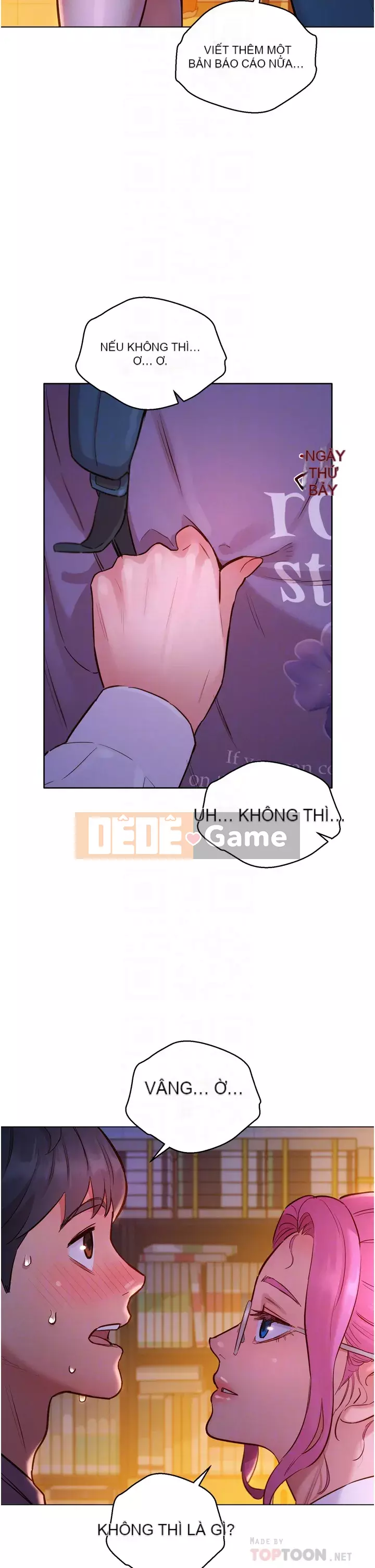 Những đêm không ngủ Chương 1-7