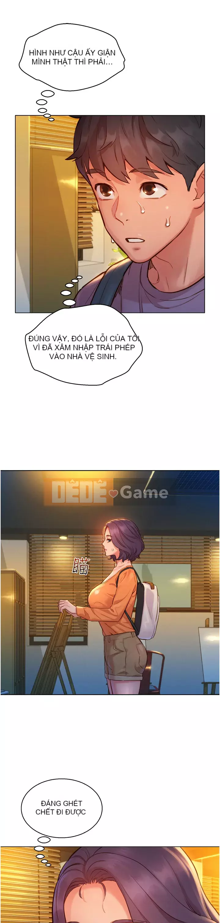 Những đêm không ngủ Chương 1-7