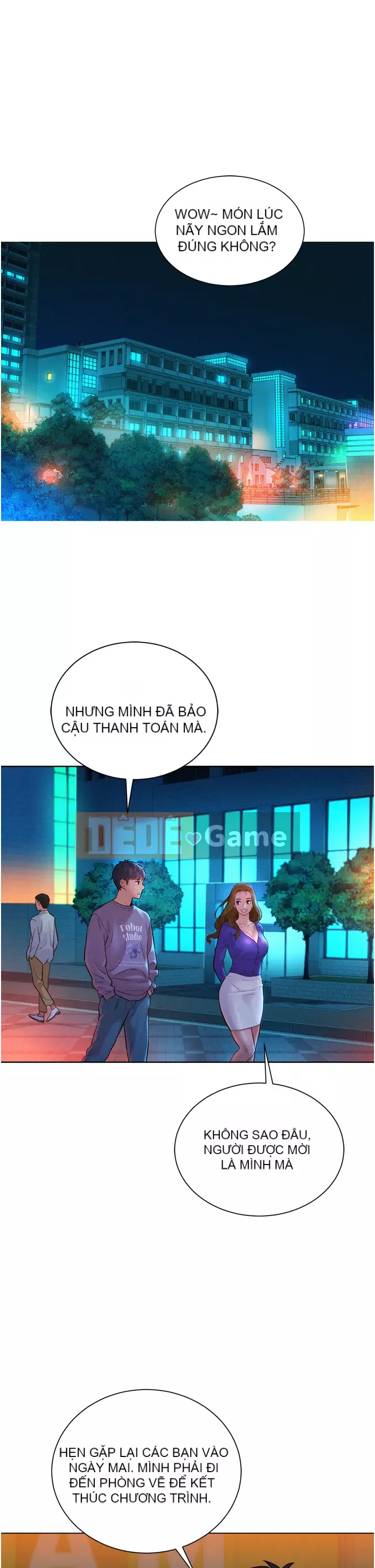 Những đêm không ngủ Chương 1-7