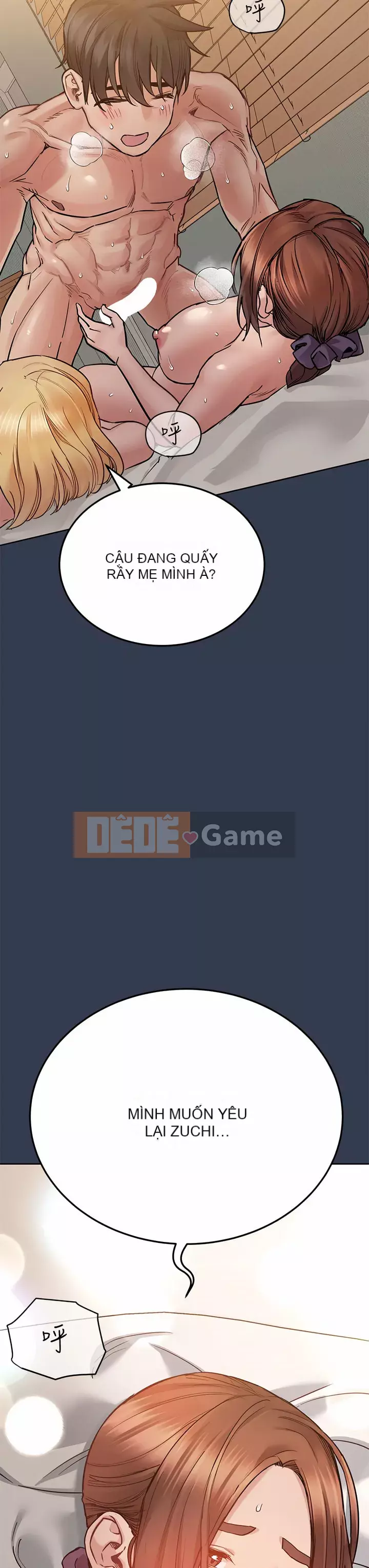 Giữ bí mật với mẹ nhé! Chương 67