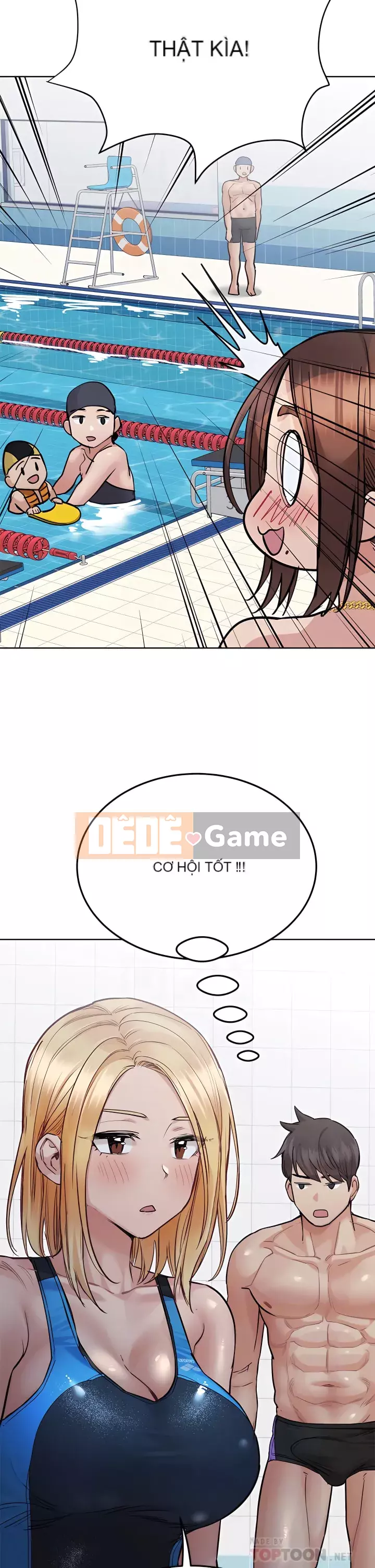 Giữ bí mật với mẹ nhé! Chương 62