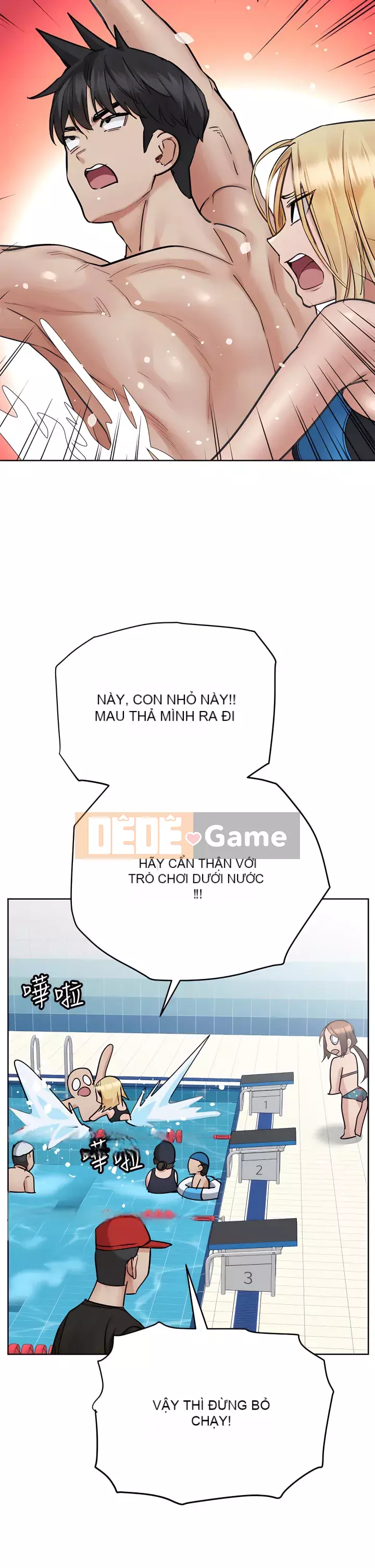 Giữ bí mật với mẹ nhé! Chương 62