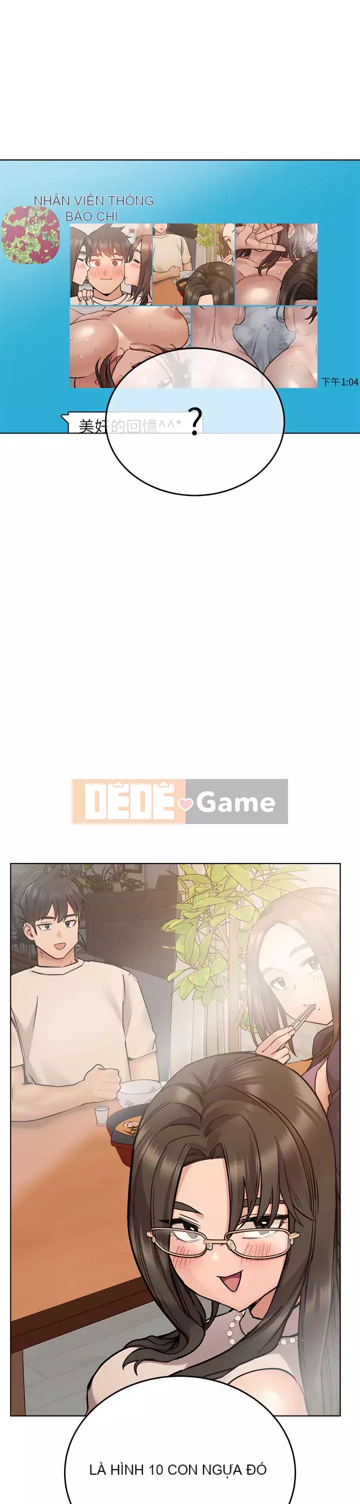 Giữ bí mật với mẹ nhé! Chương 56-57